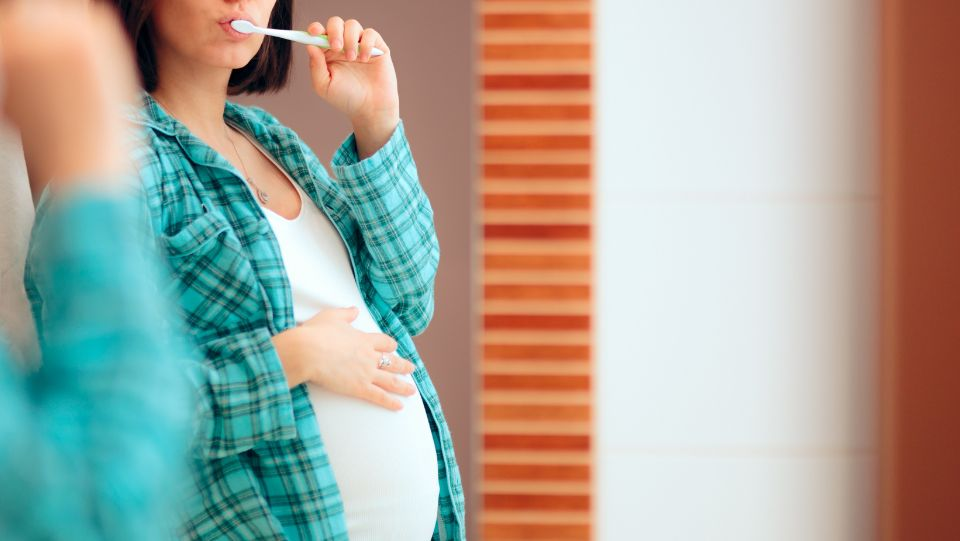 Oral Microbiome and Mental Health in Pregnant Women